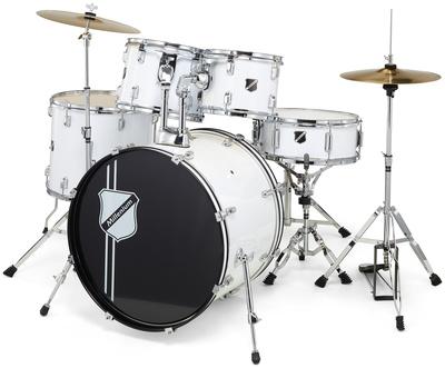 Millenium Focus 20 Drum Set White