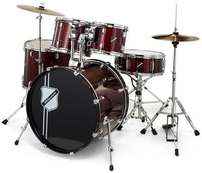 Millenium Focus 20 Drum Set Red