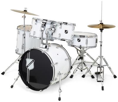 Millenium Focus 18 Drum Set White