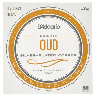 Daddario EJ95A Oud Silver Plated Copper