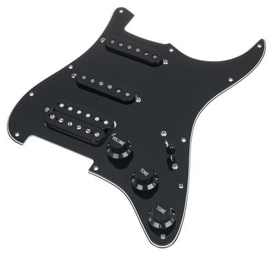 Mojotone 58 Quiet Coil HSS Pickguard BK