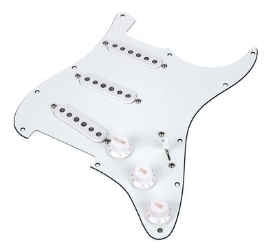 Mojotone 67 Q.Coil Hot Br. Pickguard W