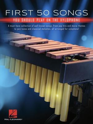 Hal Leonard First 50 Songs Xylophone