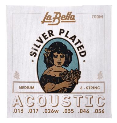 La Bella 700M Silver Plated