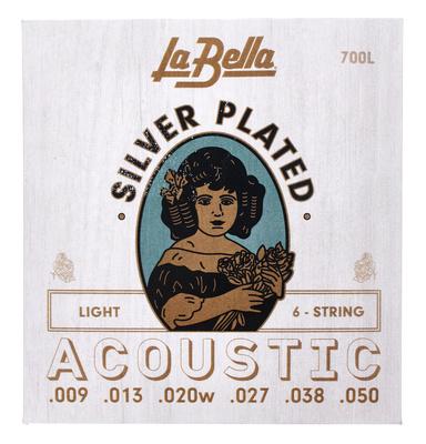 La Bella 700L Silver Plated