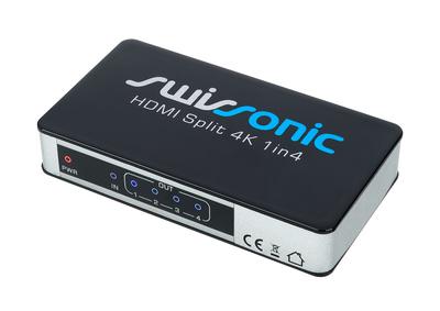 Swissonic HDMI Split 4K 1in4