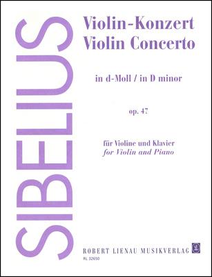 Musikverlag Robert Lienau Sibelius Violinkonzert op.47