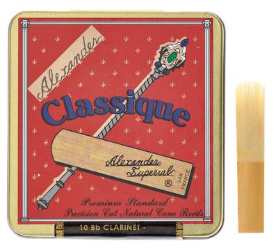 Alexander Reeds Classique German Clarinet 3.5