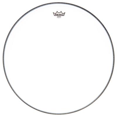 Remo 20" Emperor BD smooth white"