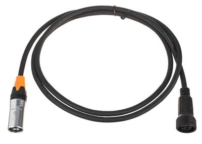 Varytec DMX In Adapter 1.5m 3pin IP65