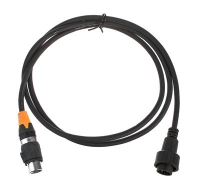 Varytec DMX Out Adapter 1.5m 5pin IP65