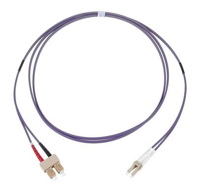 pro snake LWL MADI LC-SC Duplex OM4 2m