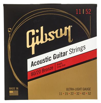 Gibson 80/20 Bronze Acoustic 11
