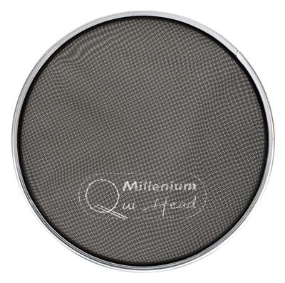 Millenium QuiHead 06" Black Mesh Head"