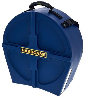 Hardcase 14" Snare Case F.Lined D.Blue"