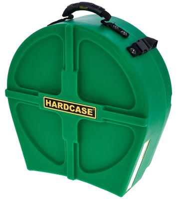 Hardcase 14" Snare Case F.Lined D.Green"
