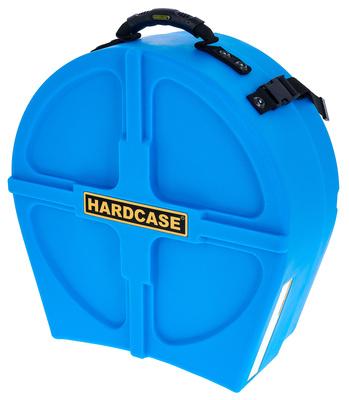 Hardcase 14" Snare Case F.Lined L.Blue"