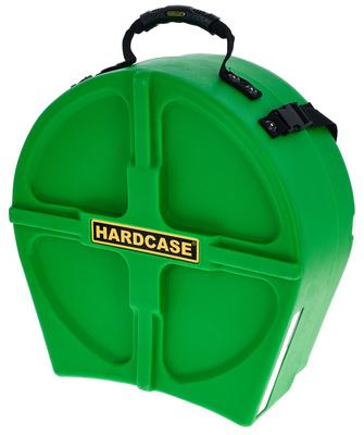 Hardcase 14" Snare Case F.Lined L.Green"