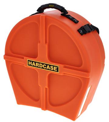 Hardcase 14" Snare Case F.Lined Orange"