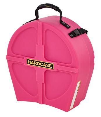 Hardcase 14" Snare Case F.Lined Pink"