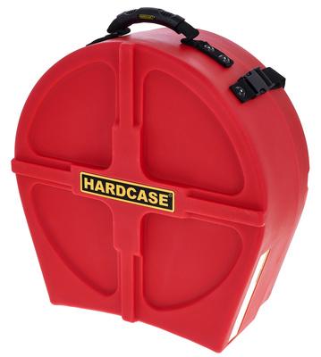 Hardcase 14" Snare Case F.Lined Red"