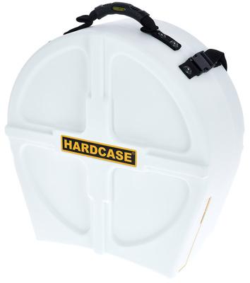 Hardcase 14" Snare Case F.Lined White"