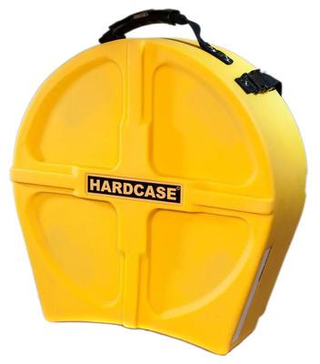 Hardcase 14" Snare Case F.Lined Yellow"