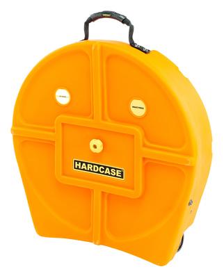 Hardcase 22" Cymbal Case Orange"