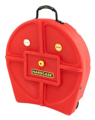 Hardcase 22" Cymbal Case Red"
