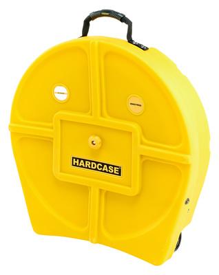 Hardcase 22" Cymbal Case Yellow"