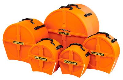 Hardcase HRockFus3 F.Lined Set Orange