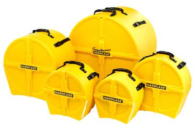 Hardcase HRockFus3 F.Lined Set Yellow