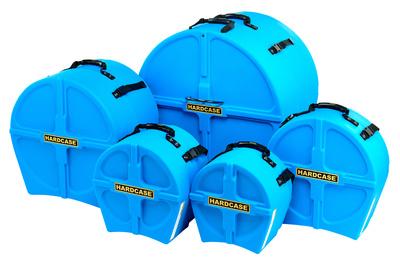 Hardcase HFUSION2 F.Lined Set L.Blue