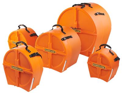 Hardcase HFUSION2 F.Lined Set Orange