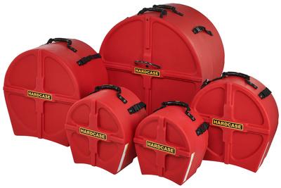 Hardcase HFUSION2 F.Lined Set Red