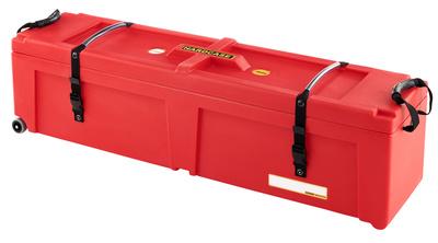 Hardcase 48" Hardware Case Red"