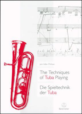 Bärenreiter Die Spieltechnik der Tuba