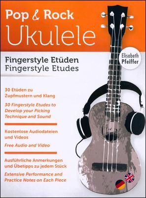 Elisabeth Pfeiffer Ukulele Fingerstyle Etüden