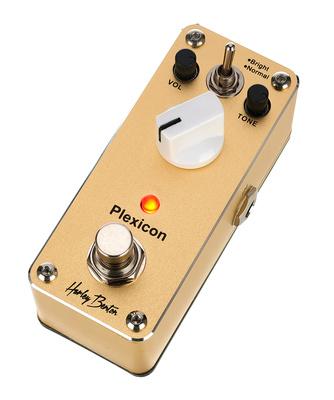 Harley Benton MiniStomp Plexicon