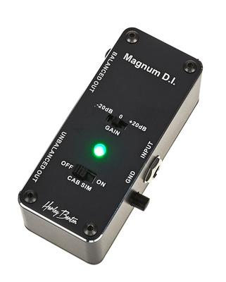 Harley Benton MiniStomp Magnum D.I.