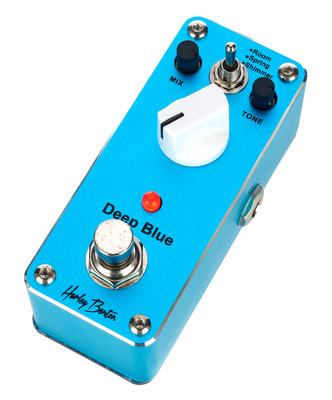 Harley Benton MiniStomp Deep Blue