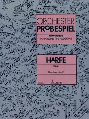 Edition Peters Orchester Probespiel Harfe