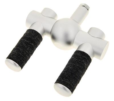 Bulldog Aluminum Guitar Hanger Silver