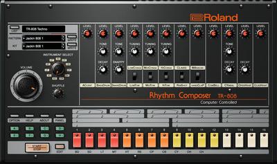 Roland Cloud TR-808