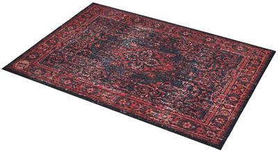 Drum N Base Vintage Stage Mat Black-Red