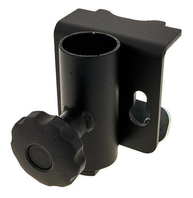 Stairville Tour Stage Railing Holder 2 Bk