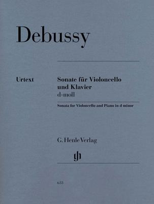 Henle Verlag Debussy Cellosonate