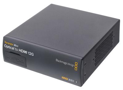 Blackmagic Design Teranex Mini Optical-HDMI 12G