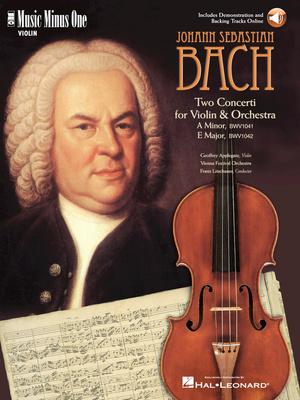 Music Minus One Bach Violin Concertos No.1+2