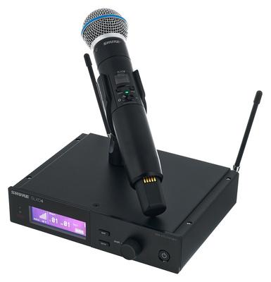 Shure SLXD24E/Beta58 J53